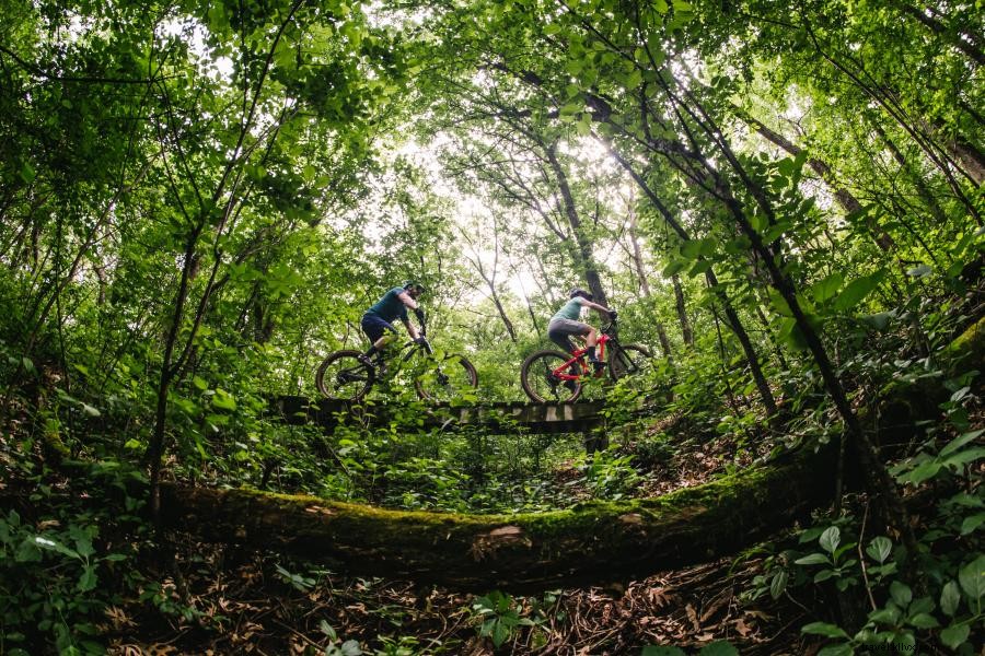 Mountain Biking Adventures in Minnesota: From Cuyuna & Detroit Lakes to Duluth & Lebanon Hills