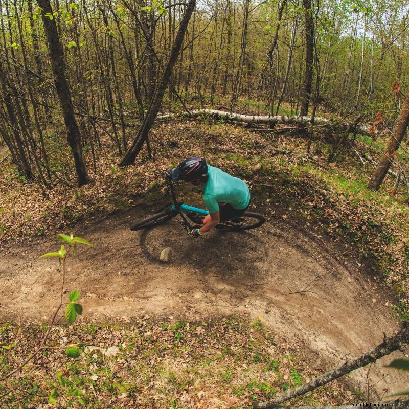 Explore Premier Mountain Biking Trails in Detroit Lakes & Cuyuna, Minnesota
