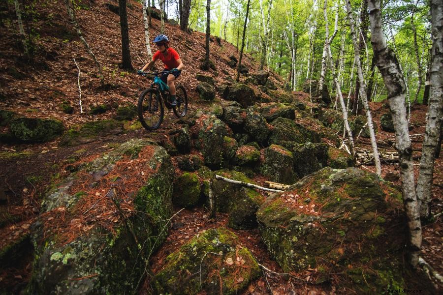 Explore Premier Mountain Biking Trails in Detroit Lakes & Cuyuna, Minnesota