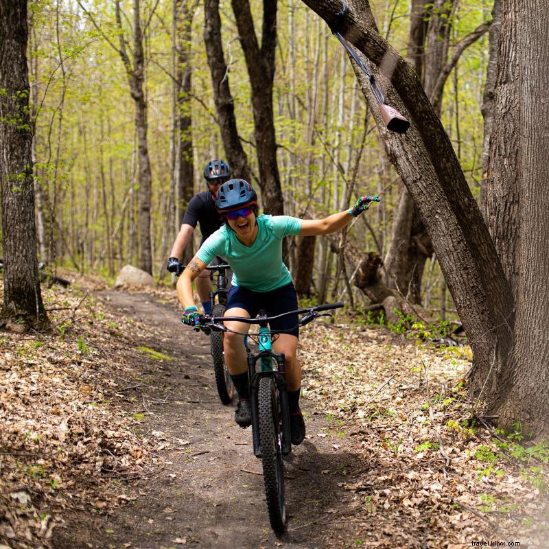 Explore Premier Mountain Biking Trails in Detroit Lakes & Cuyuna, Minnesota