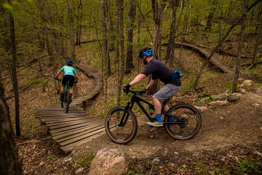 Explore Premier Mountain Biking Trails in Detroit Lakes & Cuyuna, Minnesota