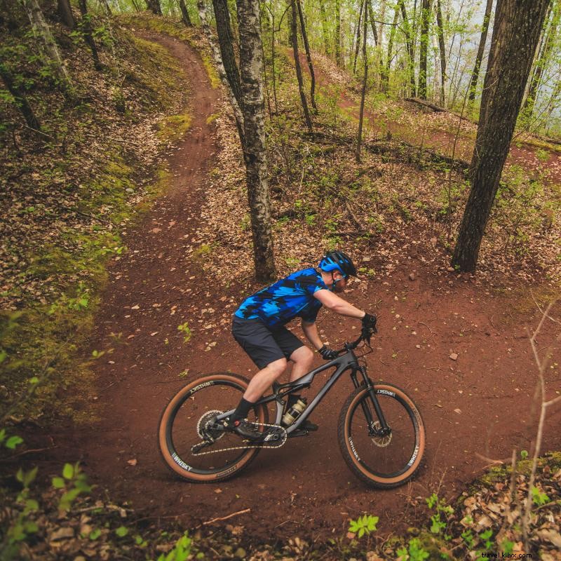 Explore Premier Mountain Biking Trails in Detroit Lakes & Cuyuna, Minnesota