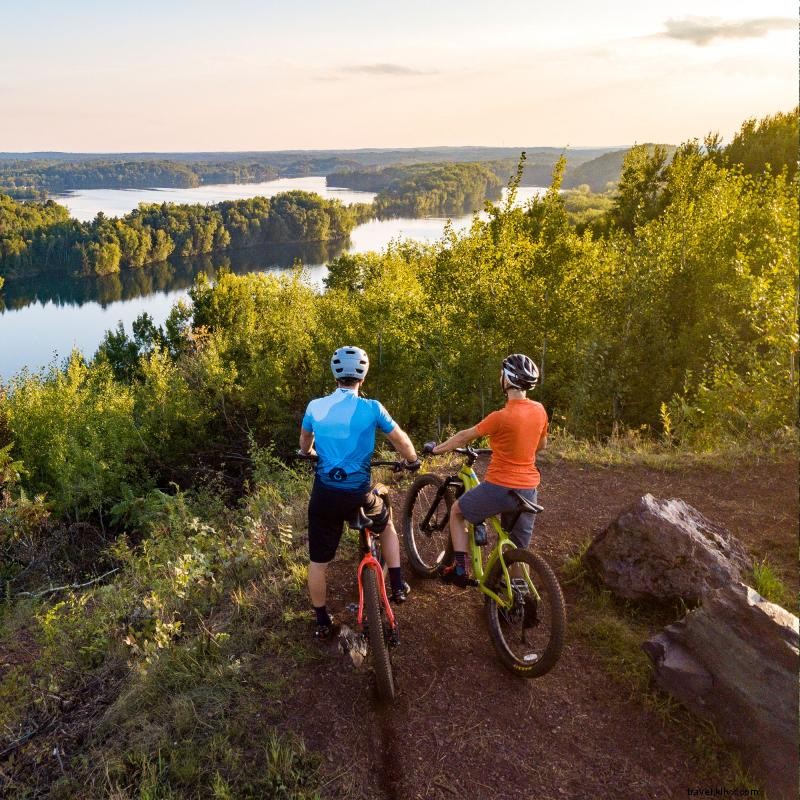 Explore Premier Mountain Biking Trails in Detroit Lakes & Cuyuna, Minnesota
