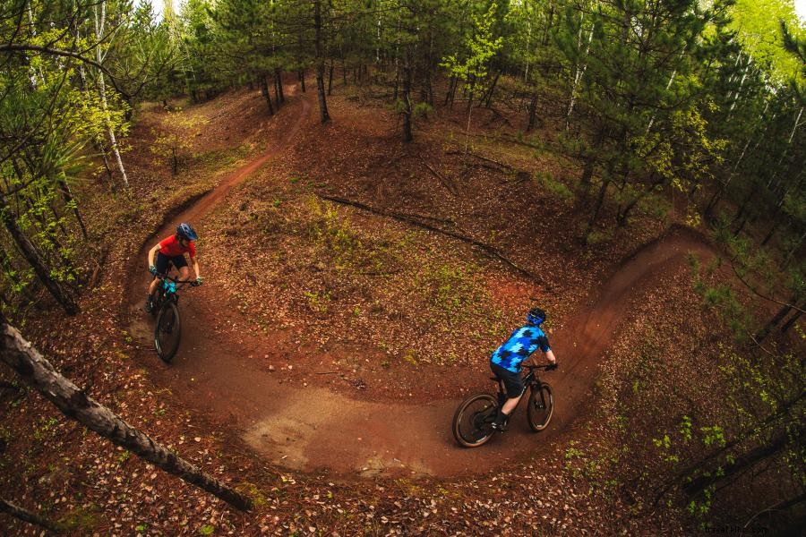 Explore Premier Mountain Biking Trails in Detroit Lakes & Cuyuna, Minnesota