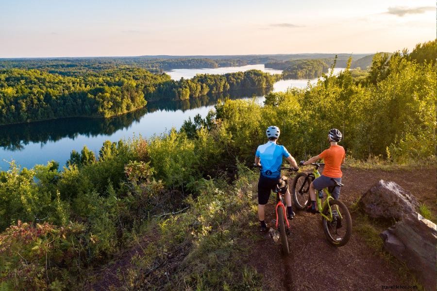 Explore Premier Mountain Biking Trails in Detroit Lakes & Cuyuna, Minnesota