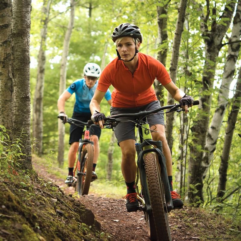 Discover Minnesota’s Premier Mountain Bike Trails at Cuyuna