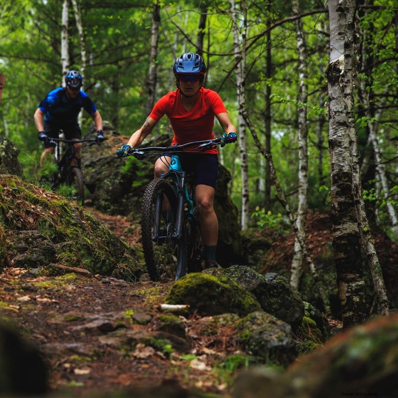 Discover Minnesota’s Premier Mountain Bike Trails at Cuyuna