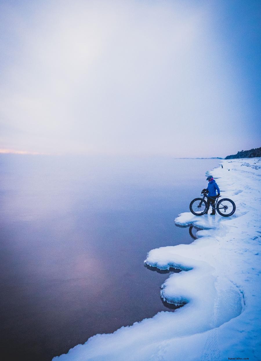 Explore Northeast Minnesota: Top Fat Biking Destinations & Trails