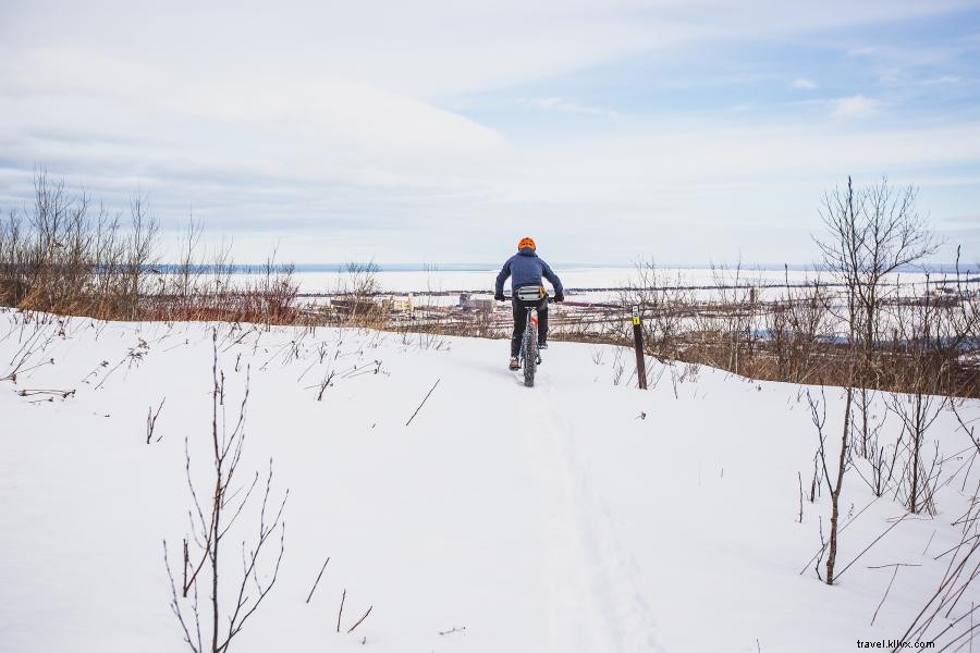 Explore Northeast Minnesota: Top Fat Biking Destinations & Trails