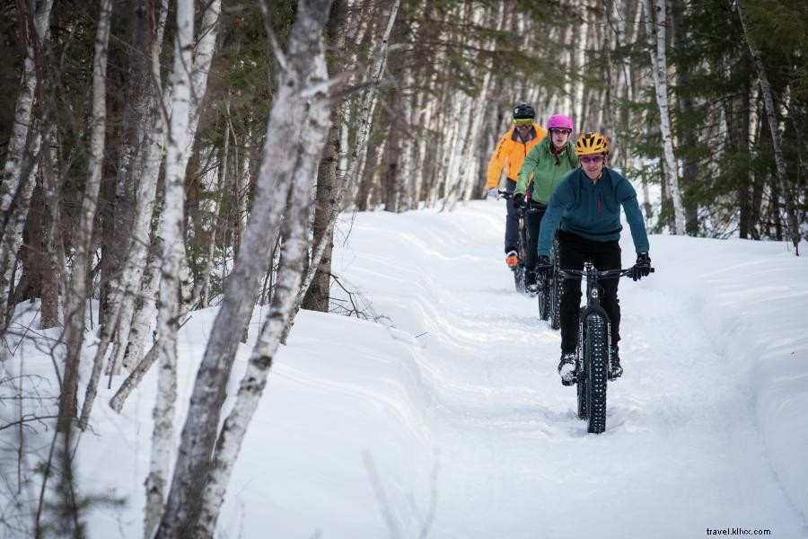 Explore Northeast Minnesota: Top Fat Biking Destinations & Trails