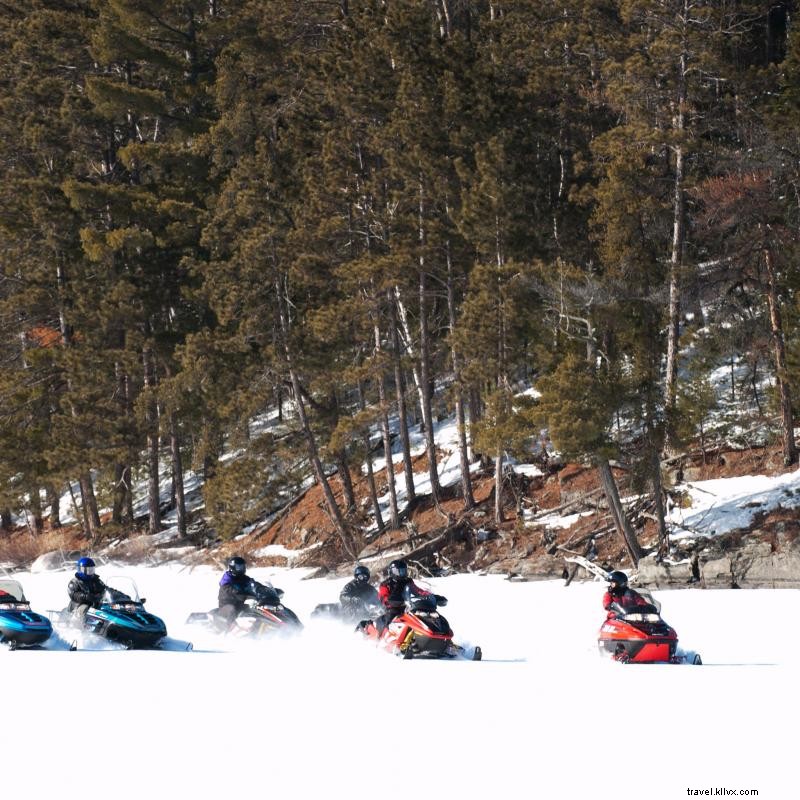 Snowmobile Adventures in Northeast Minnesota: Your Winter Guide