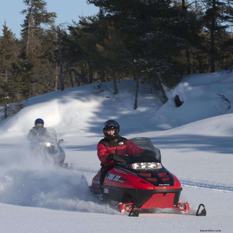 Snowmobile Adventures in Northeast Minnesota: Your Winter Guide