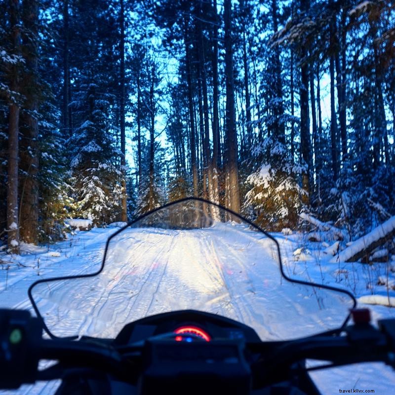 Snowmobile Adventures in Northeast Minnesota: Your Winter Guide