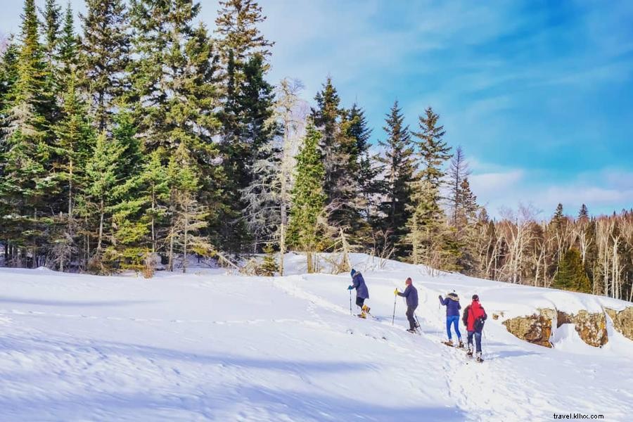 Explore Snowshoeing in Northeast Minnesota: A Beginner’s Guide