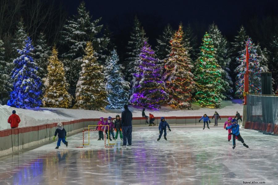 Discover Minnesota’s Premier Outdoor Ice Skating Rinks