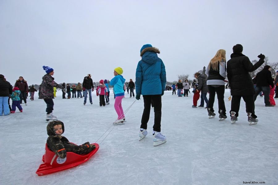 Discover Minnesota’s Premier Outdoor Ice Skating Rinks
