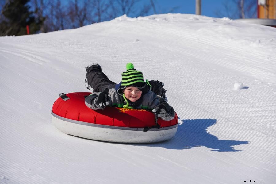 Top 15 Minnesota Hills for Sledding & Snow Tubing