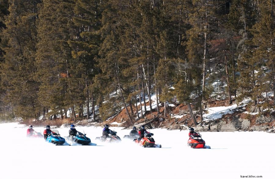 Explore Minnesota’s Snowmobile Trails: Stunning Views & Wildlife Await