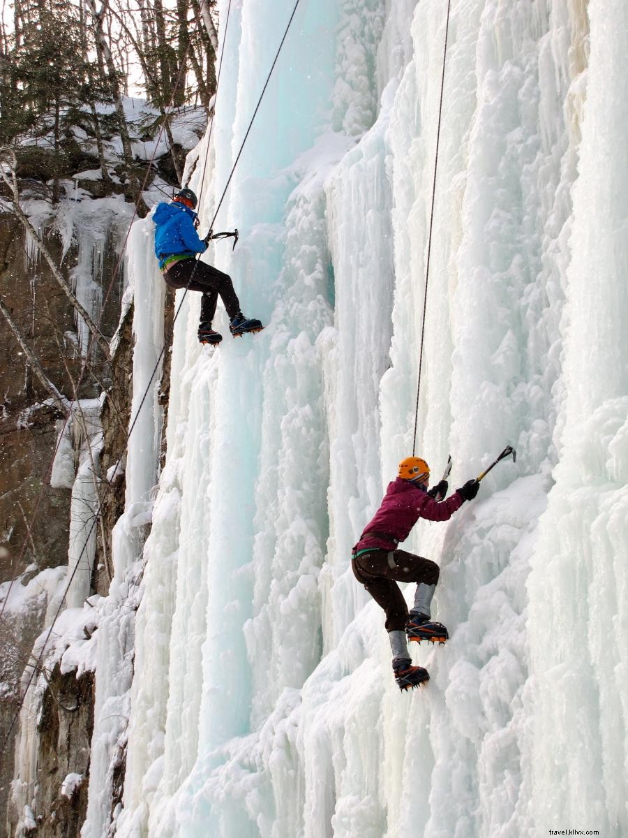 Discover Minnesota s Premier Ice Climbing Destinations