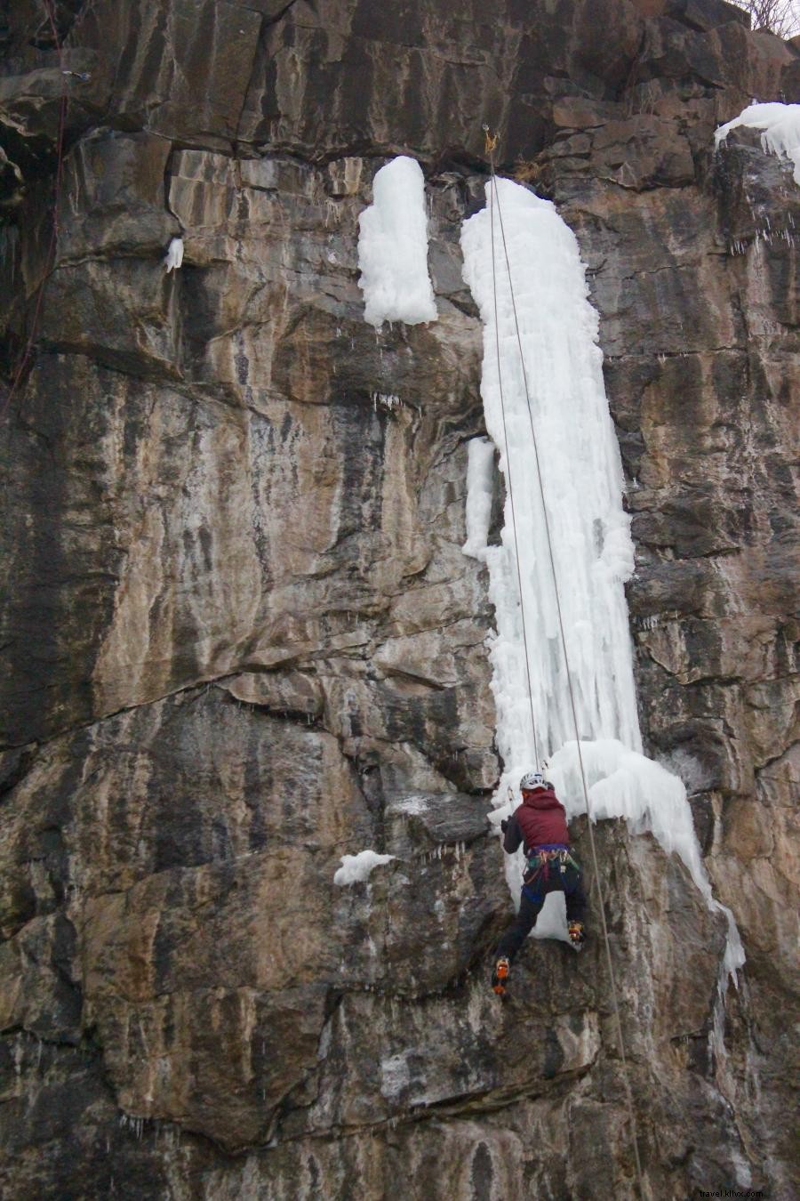 Discover Minnesota s Premier Ice Climbing Destinations