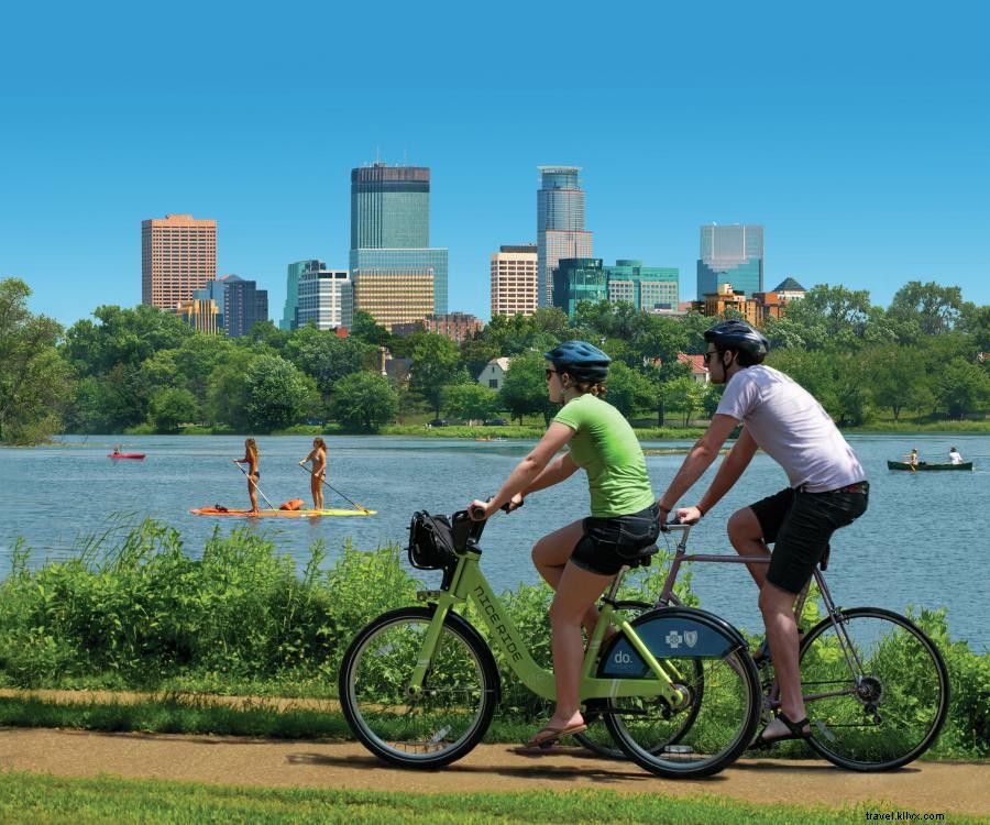 Explore the Twin Cities: Your Ultimate Guide to a Bike Vacation