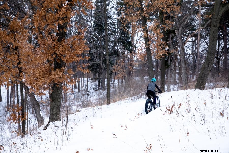 Explore the Best Mountain Bike Trails in Minneapolis–St. Paul