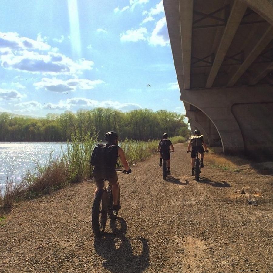 Explore the Best Mountain Bike Trails in Minneapolis–St. Paul