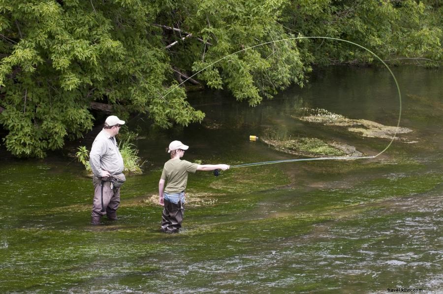 Catch Trout, Sunfish, and Crappie with Ease: Beginner-Friendly Fly Fishing in Minnesota