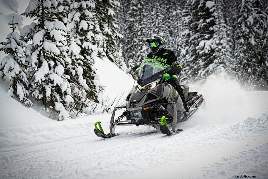 Explore Minnesota s Best Snowmobiling Trails