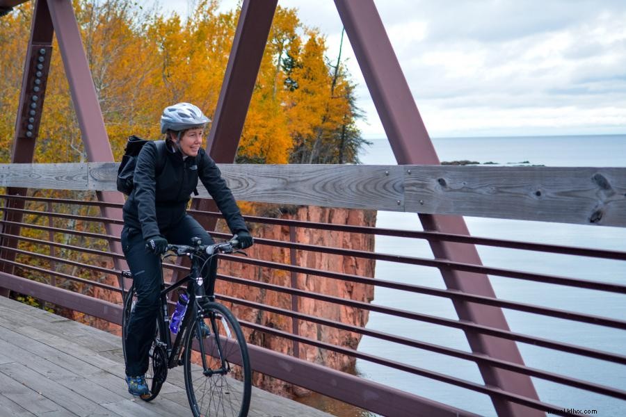 Bike the Stunning Gitchi‑Gami State Trail Along Lake Superior’s North Shore