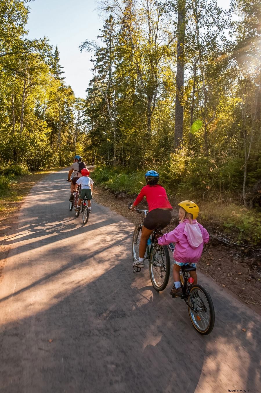 Bike the Stunning Gitchi‑Gami State Trail Along Lake Superior’s North Shore