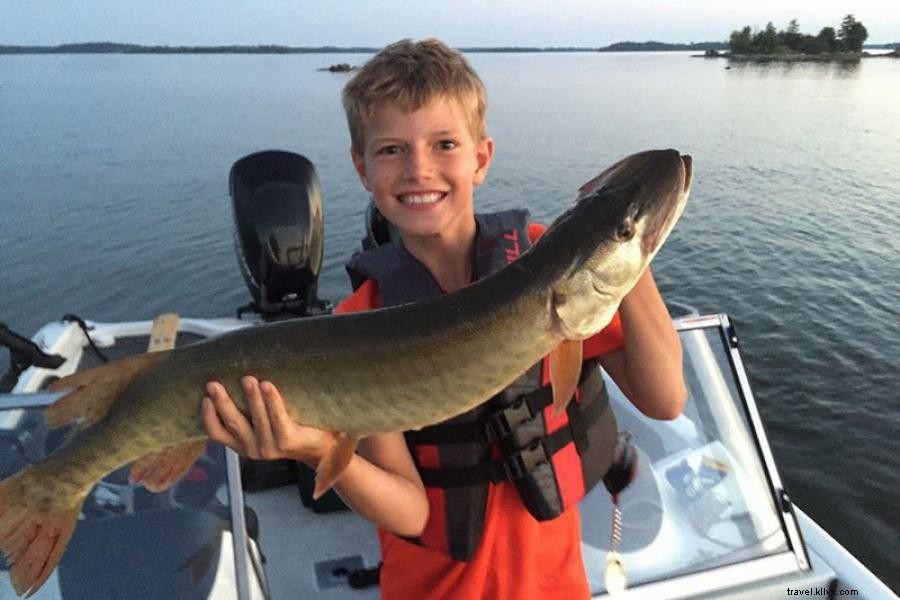 Lake of the Woods: A Premier Four-Season Fishing Destination