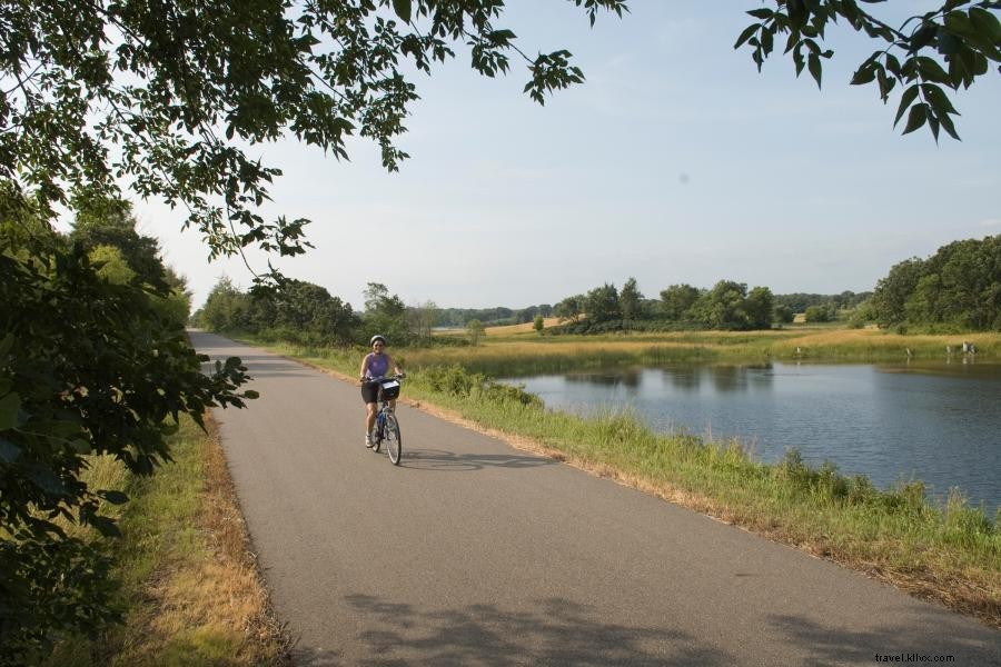 Explore Central Minnesota: Top Paved and Mountain Bike Trails