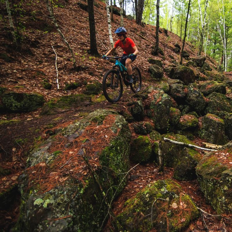 Explore Central Minnesota: Top Paved and Mountain Bike Trails