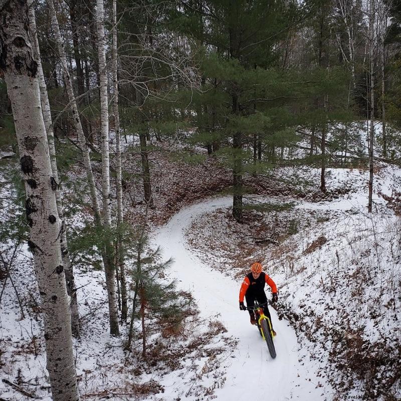 Explore Central Minnesota: Top Paved and Mountain Bike Trails