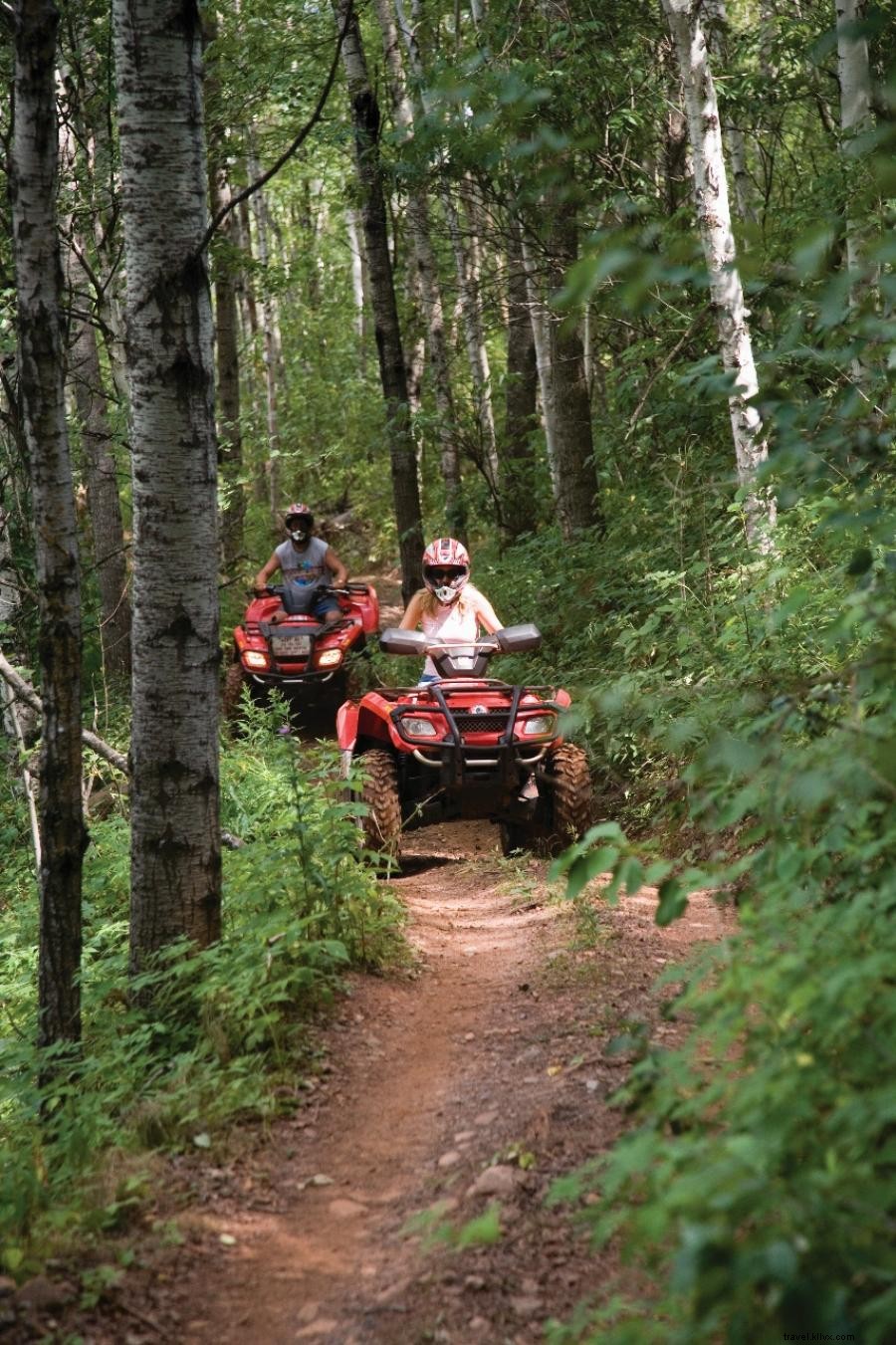 Exploring Biking & Off-Roading Adventures on the Mesabi Iron Range