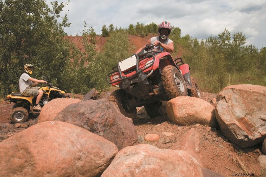 Exploring Biking & Off-Roading Adventures on the Mesabi Iron Range