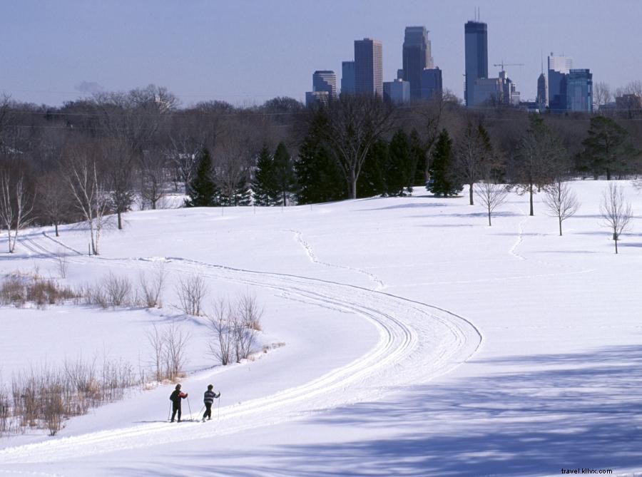 Discover Minneapolis  Premier Cross‑Country Ski Destination – Theodore Wirth Park