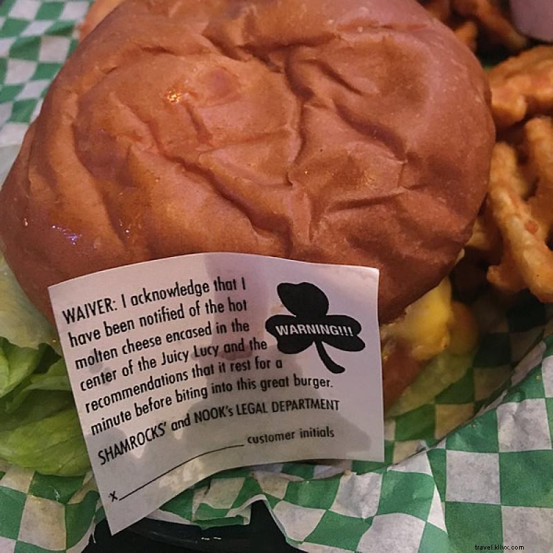 Taste Minnesota’s Legendary Juicy Lucy