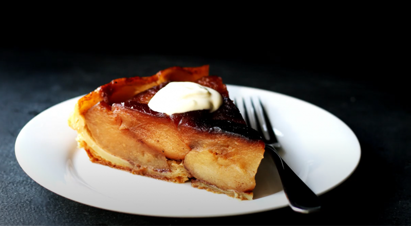 Andrew Zimmern’s Classic Apple Tarte Tatin – Easy, Delicious, Authentic