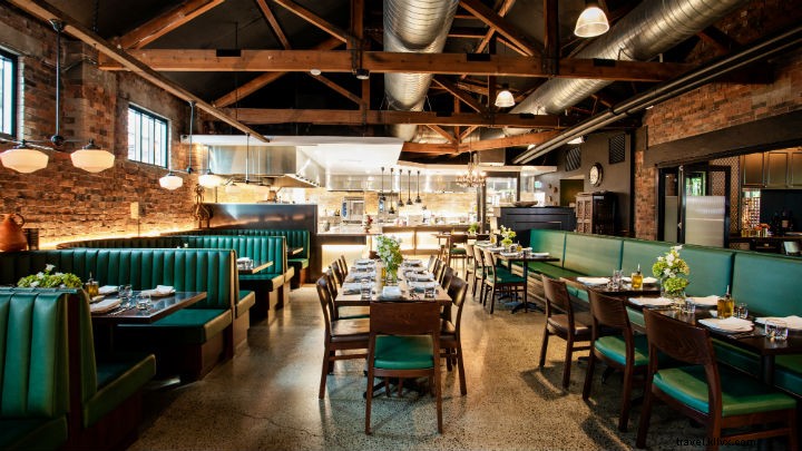 Top Dining Destinations on Caxton St & The Barracks