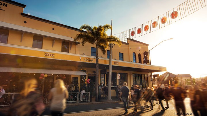 Top Dining Destinations on Caxton St & The Barracks