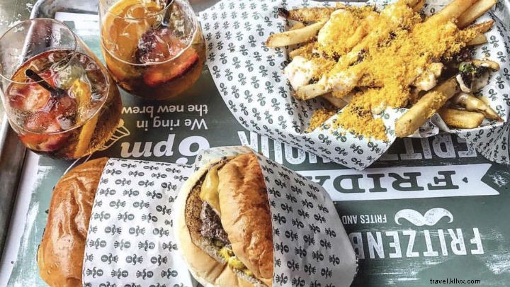 Top Dining Destinations on Caxton St & The Barracks