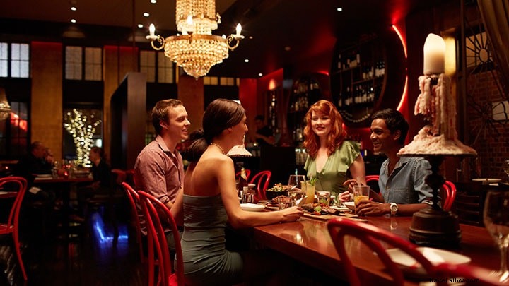 Top Dining Destinations on Caxton St & The Barracks