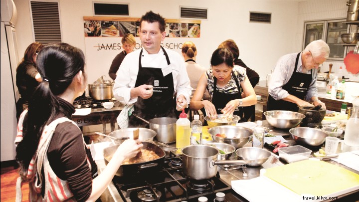 Master Culinary Skills at Brisbane’s Leading Cooking Schools