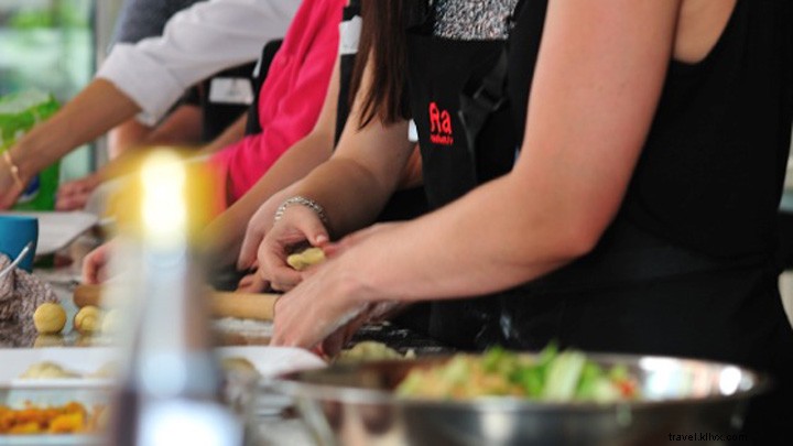 Master Culinary Skills at Brisbane’s Leading Cooking Schools