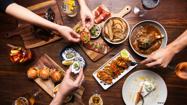 Explore Dining Delights in Paddington & Rosalie: Cafes, Restaurants, and Bars