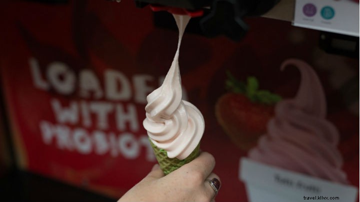 Top 10 Frozen Yogurt Spots in Brisbane