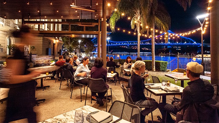 Top Scenic Restaurants in Brisbane: Dine with a View