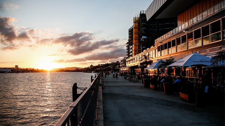 Top Scenic Restaurants in Brisbane: Dine with a View